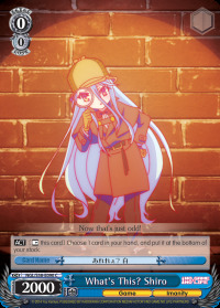 Whats This? Shiro - NGL/S58-E090 - C
