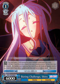Boring Challenge, Shiro - NGL/S58-E093 - C