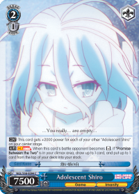 Adolescent Shiro - NGL/S58-E094 - C