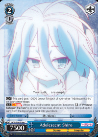 Adolescent Shiro - NGL/S58-E094 - C