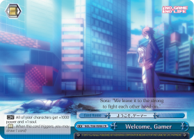 Welcome, Gamer - NGL/S58-E098 - RRR