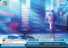 Welcome, Gamer - NGL/S58-E098 - RRR