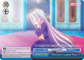 Affection-Loaded Piece - NGL/S58-E099 - CC