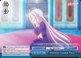 Affection-Loaded Piece - NGL/S58-E099 - CC
