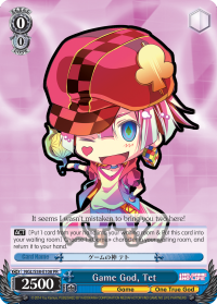 Game God, Tet - NGL/S58-E108 - PR