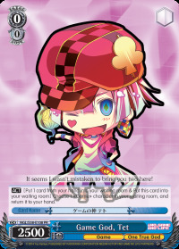 Game God, Tet - NGL/S58-E108 - PR