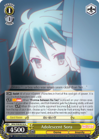 Adolescent Sora - NGL/S58-E010 - U