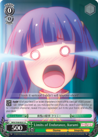 Limits of Endurance, Kurami - NGL/S58-E031 - U