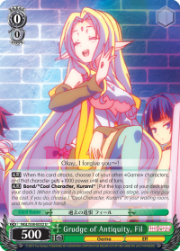 Grudge of Antiquity, Fil - NGL/S58-E032 - U