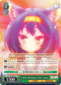 Little Warbeast Girl, Izuna - NGL/S58-E034 - U