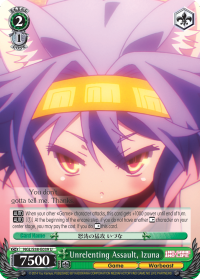 Unrelenting Assault, Izuna - NGL/S58-E039 - U