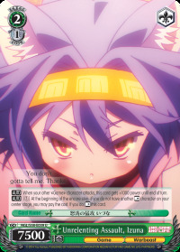 Unrelenting Assault, Izuna - NGL/S58-E039 - U