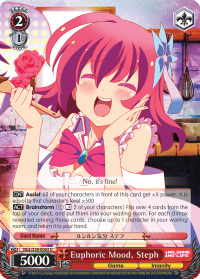 Euphoric Mood, Steph - NGL/S58-E063 - U