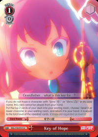 Key of Hope - NGL/S58-E074 - U