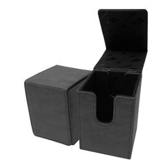 Ultra Pro - Alcove Flip Box - Suede Collection: Jet