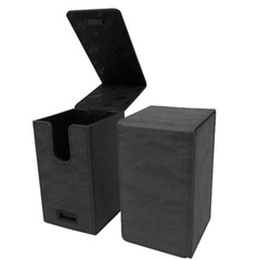 Ultra Pro - Alcove Tower Flip Box - Suede Collection: Jet