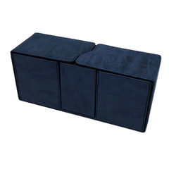 Ultra Pro - Alcove Vault Flip Box - Suede Collection: Sapphire