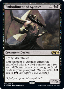 Embodiment of Agonies Embodiment of Agonies