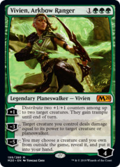 Vivien, Arkbow Ranger - Foil