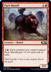 Pack Mastiff - Foil