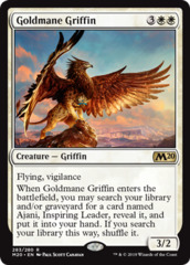 Goldmane Griffin - Planeswalker Deck Exclusive