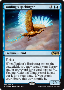 Yanlings Harbinger - Planeswalker Deck Exclusive