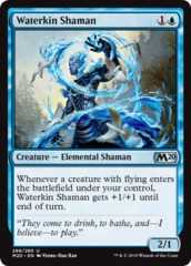 Waterkin Shaman - Planeswalker Deck Exclusive