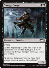 Savage Gorger - Planeswalker Deck Exclusive