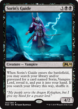 Sorins Guide - Planeswalker Deck Exclusive