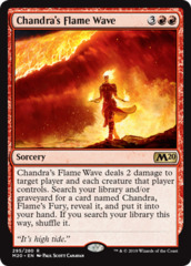 Chandra's Flame Wave - Planeswalker Deck Exclusive