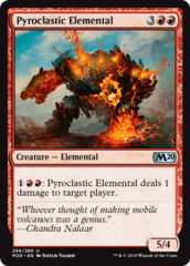 Pyroclastic Elemental - Planeswalker Deck Exclusive