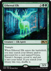 Ethereal Elk - Planeswalker Deck Exclusive