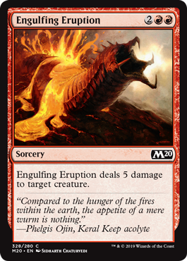 Engulfing Eruption - Welcome Deck Exclusive