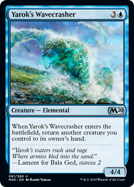 Yaroks Wavecrasher