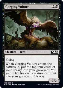 Gorging Vulture - Foil