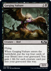 Gorging Vulture - Foil