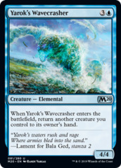 Yarok's Wavecrasher - Foil