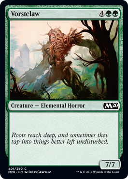 Vorstclaw - Foil