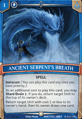 Ancient Serpent's Breath