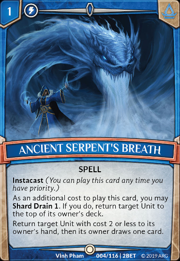 Ancient Serpents Breath - Foil