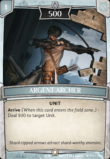 Argent Archer - Foil