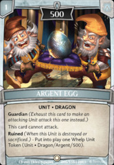 Argent Egg