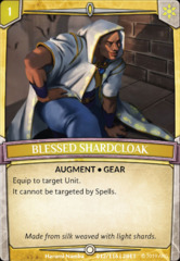 Blessed Shardcloak