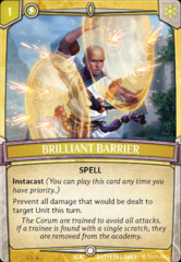 Brilliant Barrier - Foil