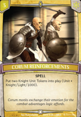 Corum Reinforcements - Foil