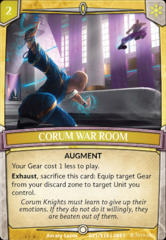 Corum War Room - Foil