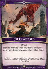 Cruel Accord - Foil