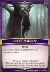 Cry of Madness