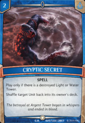 Cryptic Secret