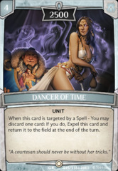 Dancer of Time - Foil